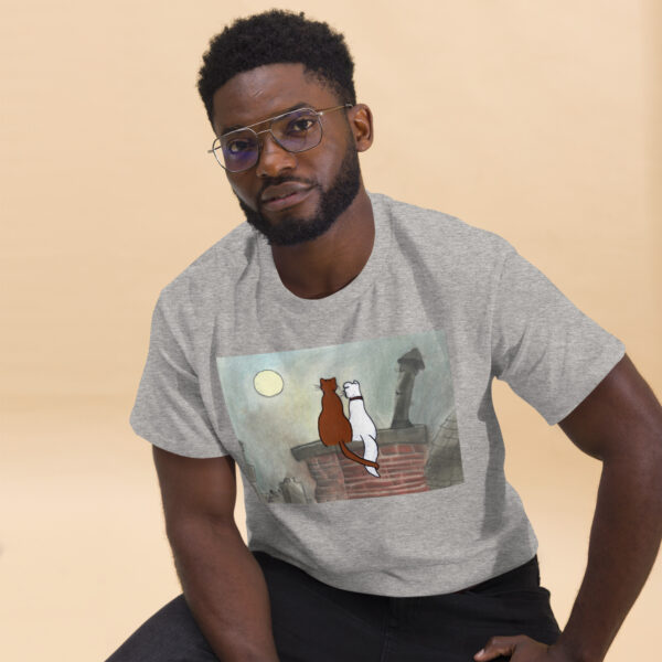 Cat and Dog Unisex classic tee - Image 20