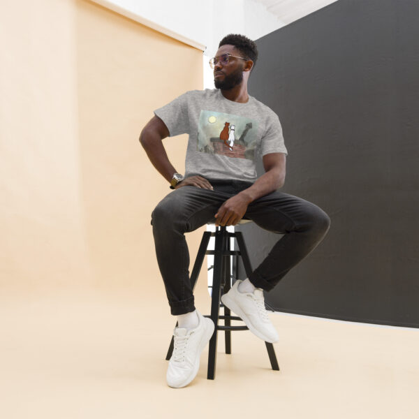 Cat and Dog Unisex classic tee - Image 19