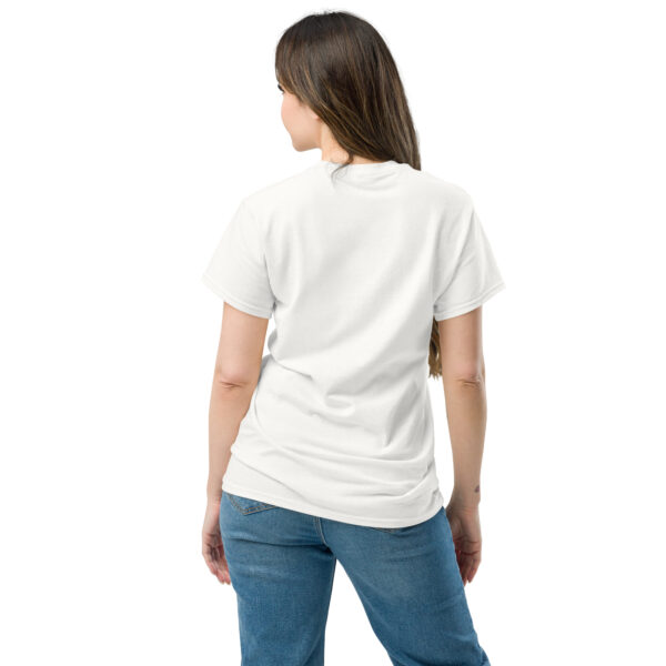 Flowers Unisex classic tee - Image 3