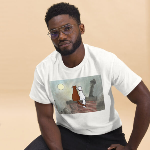 Cat and Dog Unisex classic tee - Image 26