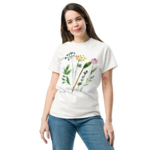 Flowers Unisex classic tee