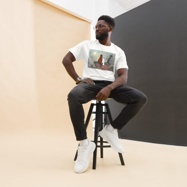 Cat and Dog Unisex classic tee - Image 25