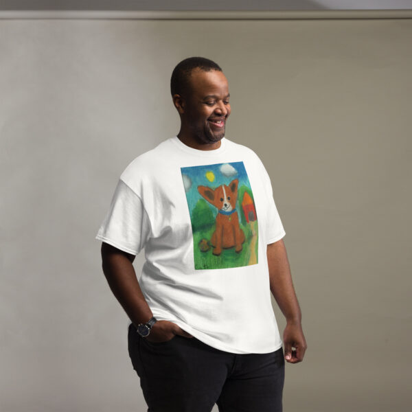 Brown Dog Unisex classic tee - Image 15