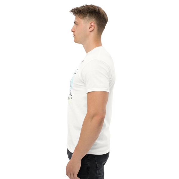 Go your own way Unisex classic tee - Image 4