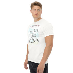Go your own way Unisex classic tee