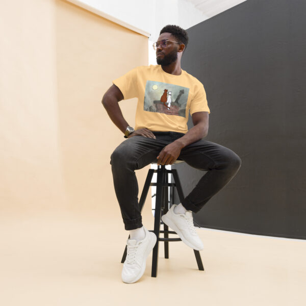 Cat and Dog Unisex classic tee - Image 21