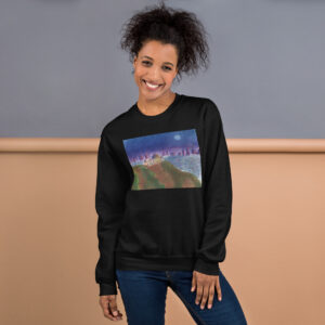 Night Sky Unisex Sweatshirt