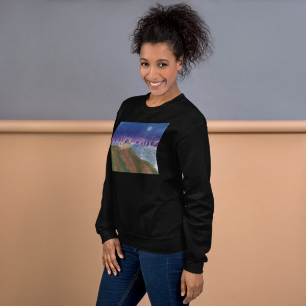 Night Sky Unisex Sweatshirt - Image 3