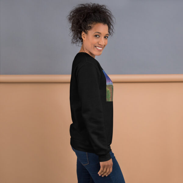 Night Sky Unisex Sweatshirt - Image 4