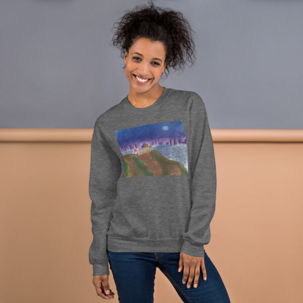 Night Sky Unisex Sweatshirt - Image 13