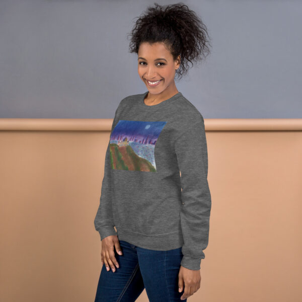 Night Sky Unisex Sweatshirt - Image 15