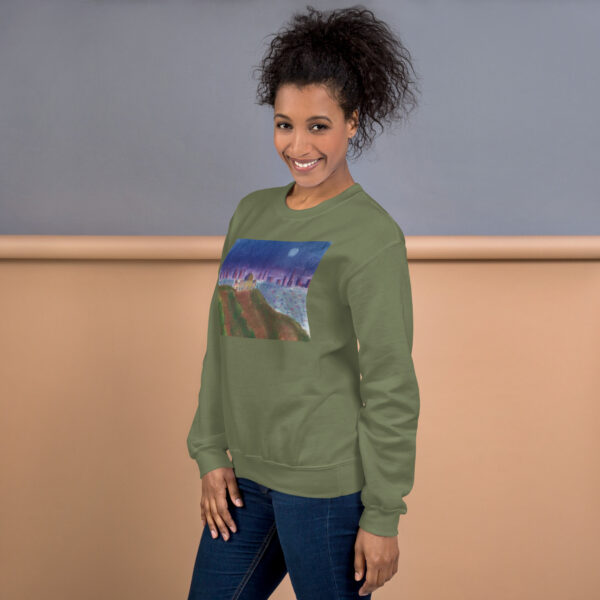 Night Sky Unisex Sweatshirt - Image 19