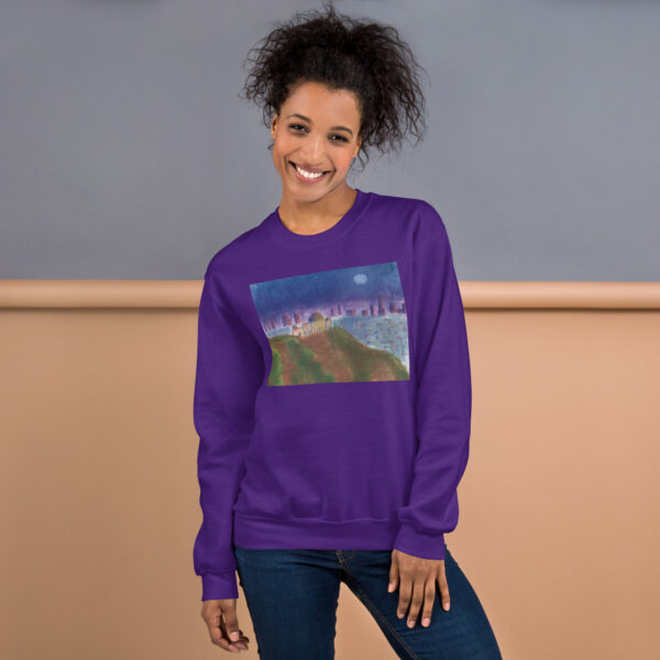 Night Sky Unisex Sweatshirt - Image 5