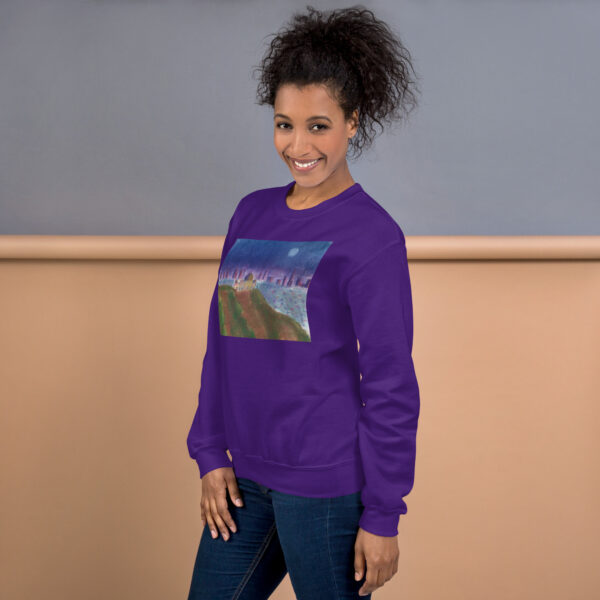 Night Sky Unisex Sweatshirt - Image 7