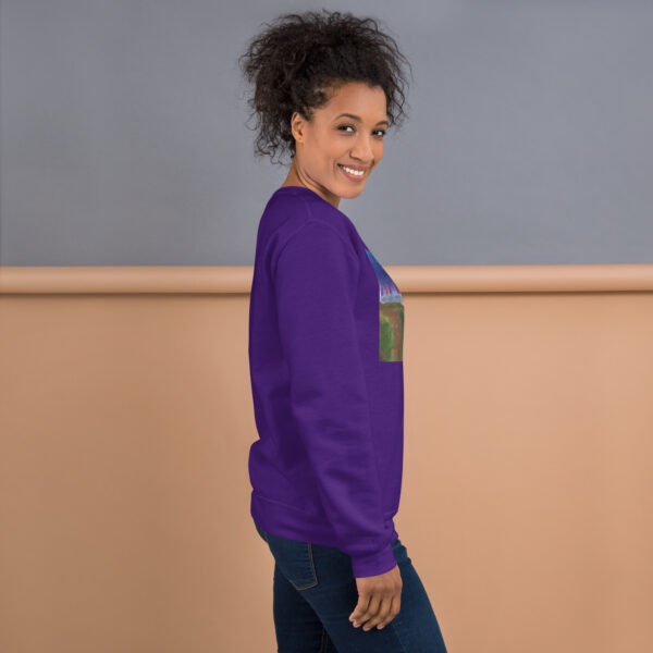 Night Sky Unisex Sweatshirt - Image 8