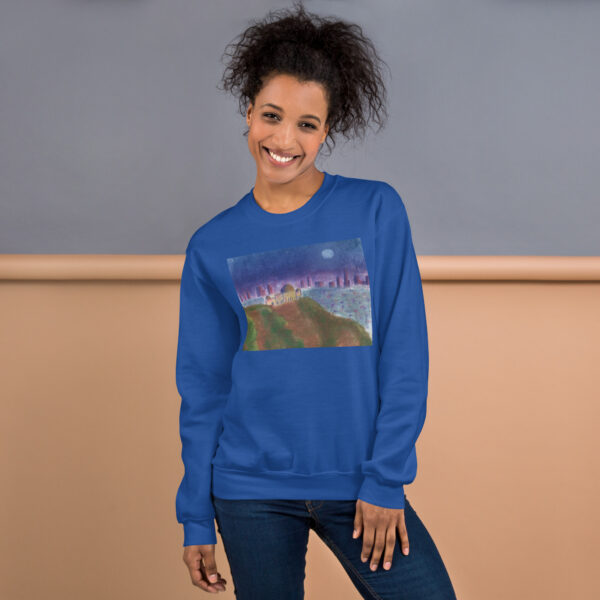 Night Sky Unisex Sweatshirt - Image 9