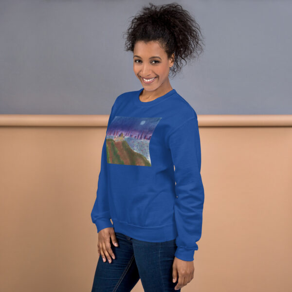 Night Sky Unisex Sweatshirt - Image 11