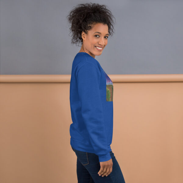 Night Sky Unisex Sweatshirt - Image 12