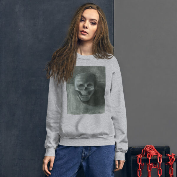 Skull Unisex Sweatshirt - Image 4