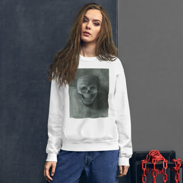 Skull Unisex Sweatshirt - Image 5
