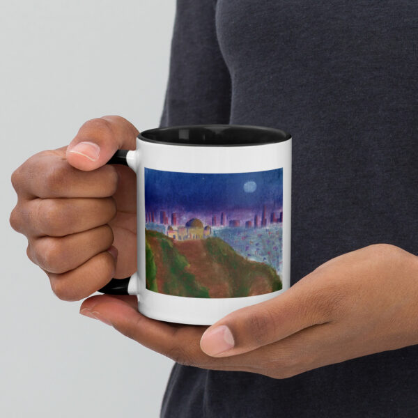Night Sky Mug with Color Inside - Image 2