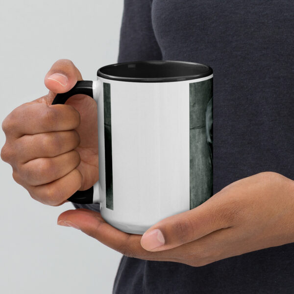Skull Mug with Color Inside - Image 4