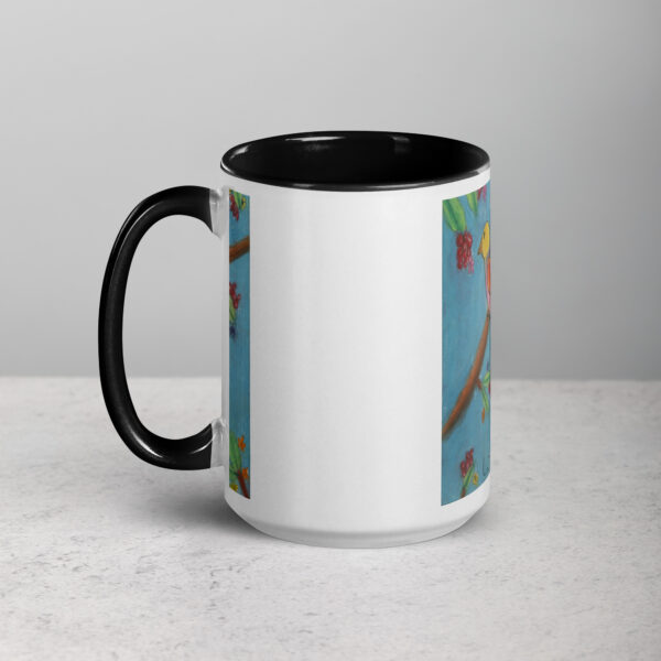 Bird Mug with Color Inside - Image 6
