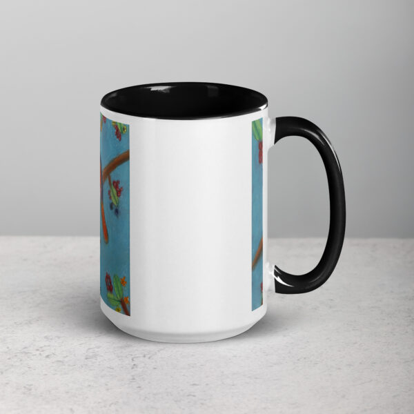 Bird Mug with Color Inside - Image 7