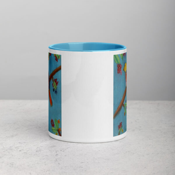 Bird Mug with Color Inside - Image 25
