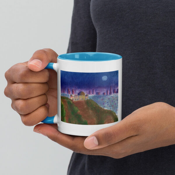 Night Sky Mug with Color Inside - Image 18