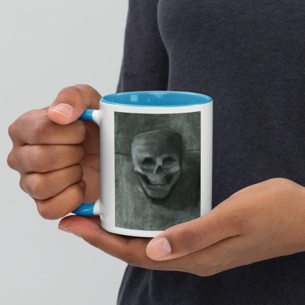 Skull Mug with Color Inside - Image 18