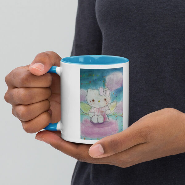Hello Kitty Angel Mug with Color Inside - Image 19
