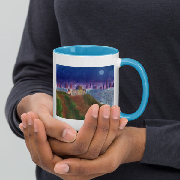 Night Sky Mug with Color Inside - Image 17