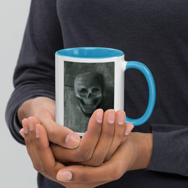 Skull Mug with Color Inside - Image 17