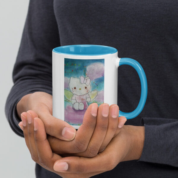 Hello Kitty Angel Mug with Color Inside - Image 18