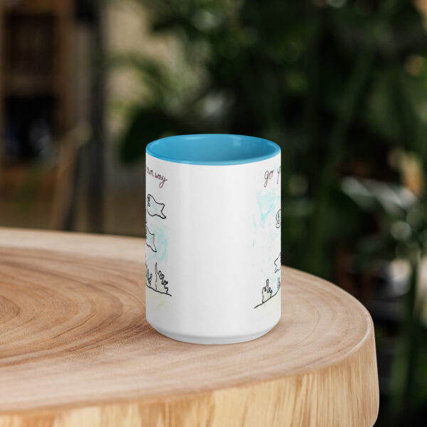 Fish Mug with Color Inside - Image 28