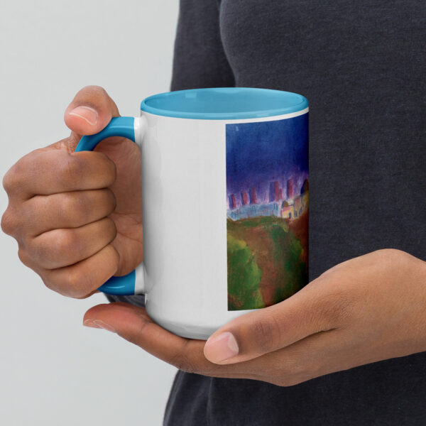 Night Sky Mug with Color Inside - Image 20