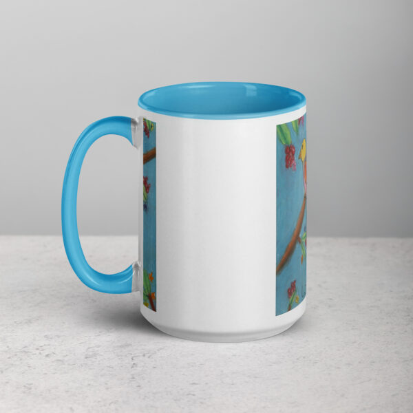 Bird Mug with Color Inside - Image 29