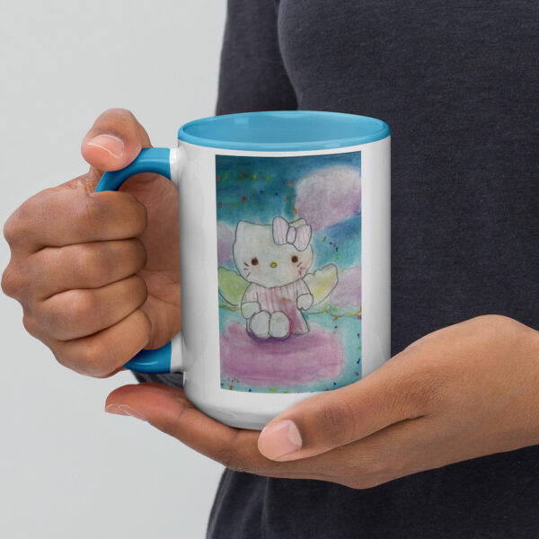 Hello Kitty Angel Mug with Color Inside - Image 21