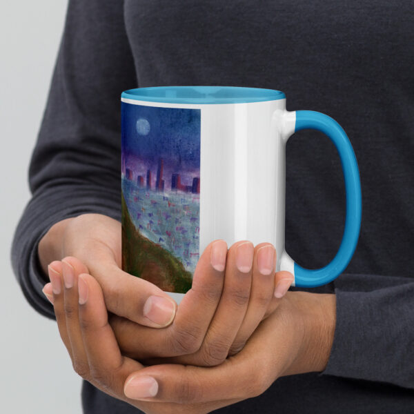 Night Sky Mug with Color Inside - Image 19