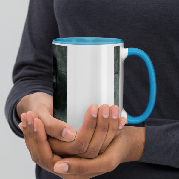 Skull Mug with Color Inside - Image 19