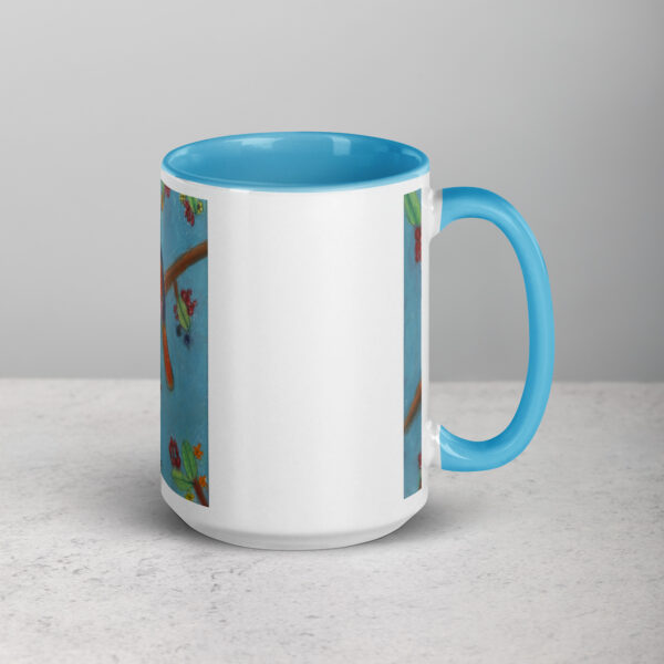 Bird Mug with Color Inside - Image 30