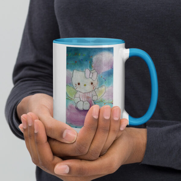 Hello Kitty Angel Mug with Color Inside - Image 20