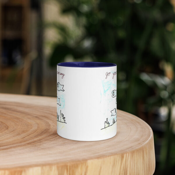 Fish Mug with Color Inside - Image 8