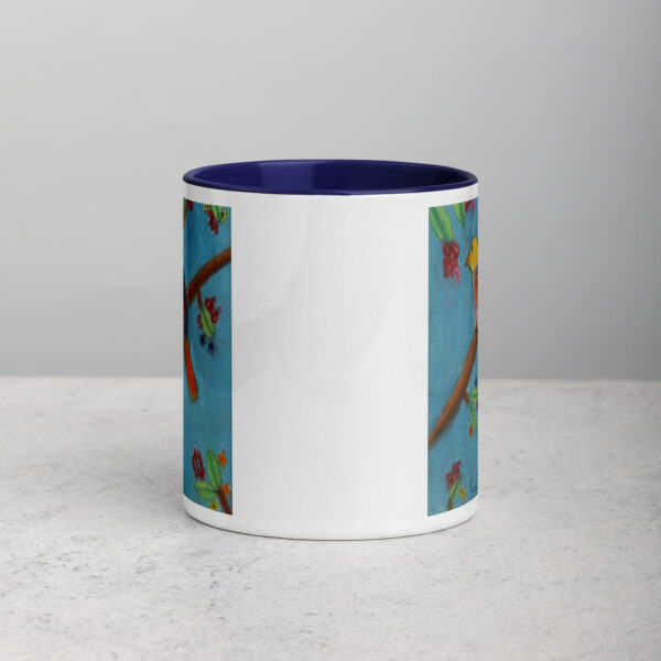 Bird Mug with Color Inside - Image 8
