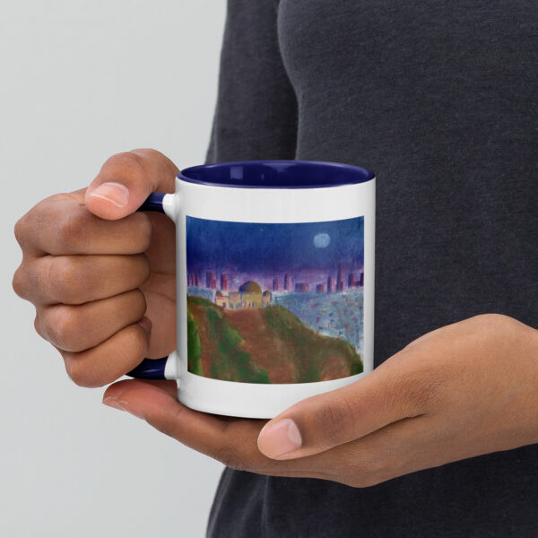 Night Sky Mug with Color Inside - Image 6