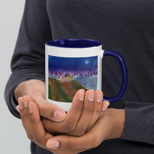 Night Sky Mug with Color Inside - Image 5
