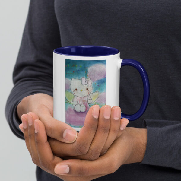 Hello Kitty Angel Mug with Color Inside - Image 6