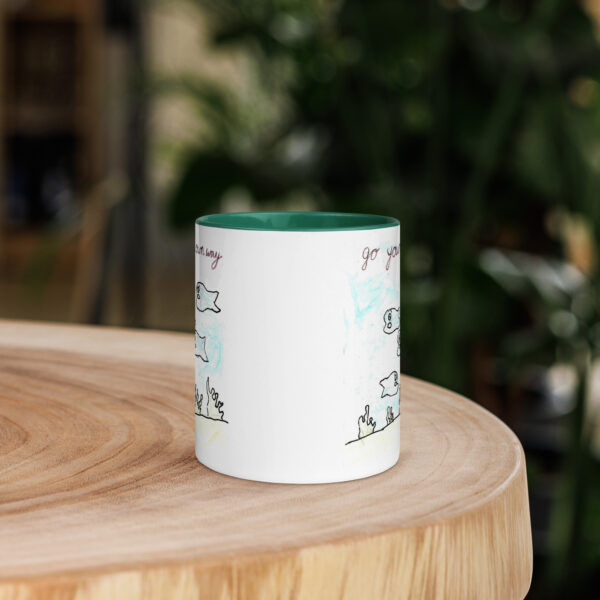 Fish Mug with Color Inside - Image 17