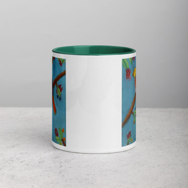 Bird Mug with Color Inside - Image 16
